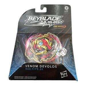 Hasbro Beyblade Burst Pro Series Venom Devolos Starter Pack D60-P/PR-20 NIB